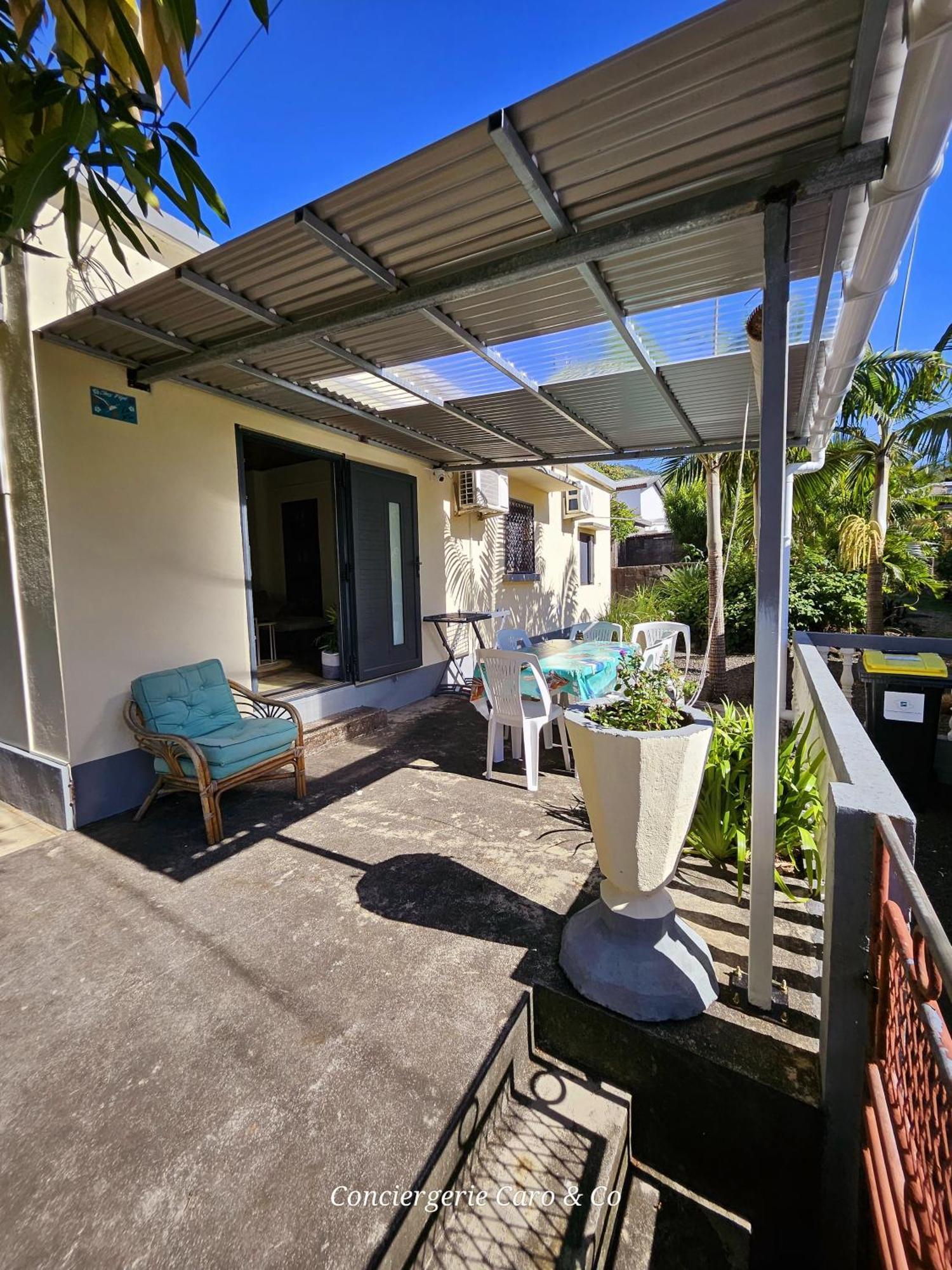 La Kaz Chez Pepe Villa Saint-Joseph Exterior photo
